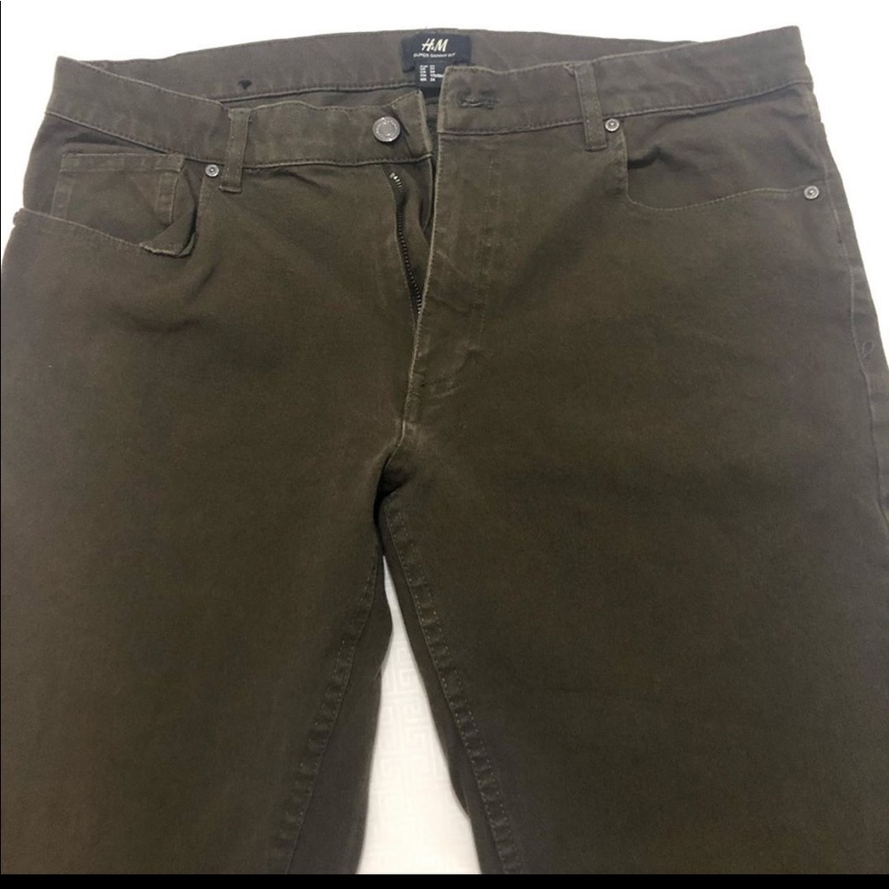H&M super skinny jeans